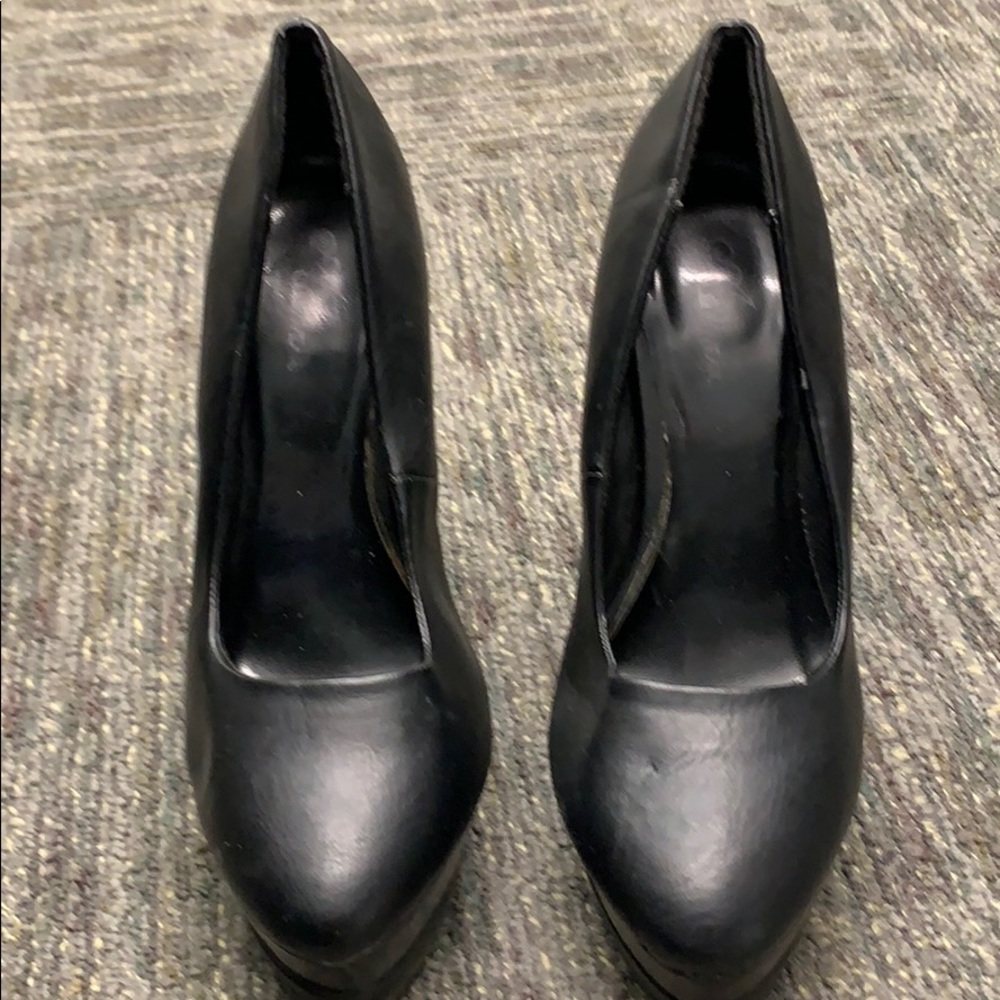 Black heels